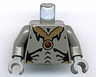 Torso SW Geonosian Pattern / Dark Gray Arms / Dark Gray Hands