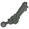 Bionicle Ball Joint 5 x 7 Arm with Dual Axle Hole at 90 degrees