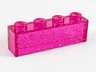 Brick 1 x 4 without Bottom Tubes