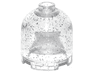 Brick, Round 2 x 2 x 1 2/3 Dome Top