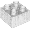 Duplo, Brick 2 x 2
