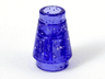 Cone 1 x 1 with Top Groove