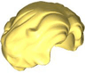 Minifigure, Hair Female Short, Wavy with Side Part