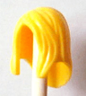 Minifigure, Hair Female Long Straight