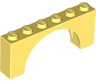 Arch 1 x 6 x 2 - Thin Top without Reinforced Underside