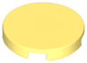 Tile, Round 2 x 2 with Bottom Stud Holder