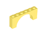 Arch 1 x 6 x 2 - Medium Thick Top without Reinforced Underside