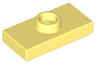 Plate, Modified 1 x 2 with 1 Stud with Groove and Bottom Stud Holder (Jumper)
