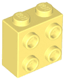 Brick, Modified 1 x 2 x 1 2/3 with Studs on Side