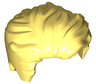 Minifigure, Hair Swept Left Tousled with Slight Widow's Peak and Short Sideburns