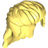 Minifigure, Hair Long Mullet Style