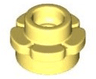 Plate, Round 1 x 1 with Flower Edge (5 Petals)