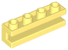 Brick, Modified 1 x 4 with Channel