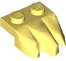 Plate, Modified 1 x 2 with 3 Claws / Rock Fingers