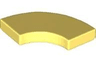 Tile, Round Corner 2 x 2 Macaroni