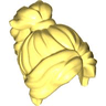 Minifigure, Hair Female Long Wavy with Ponytail