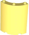 Cylinder Quarter 4 x 4 x 6