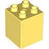 Duplo, Brick 2 x 2 x 2