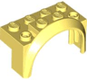 Vehicle, Mudguard 4 x 2 1/2 x 2 with Arch Round
