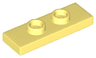 Plate, Modified 1 x 3 with 2 Studs (Double Jumper)