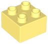 Duplo, Brick 2 x 2