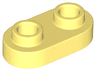 Plate, Round 1 x 2 with Open Studs