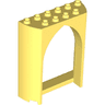 Panel 2 x 6 x 6 with Pointed Arch