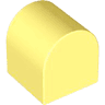 Duplo, Brick 2 x 2 x 2 Slope Curved Double