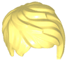 Minifigure, Hair Female Short Tousled with Side Part