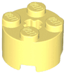 Brick, Round 2 x 2 with Axle Hole