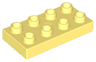 Duplo, Plate 2 x 4 x 1/2 (Thick)