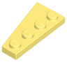 Wedge, Plate 4 x 2 Right