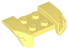 Vehicle, Mudguard 2 x 4 with Headlights Overhang