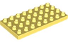 Duplo, Plate 4 x 8