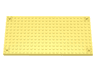 Brick, Modified 12 x 24 with Peg at Each Corner