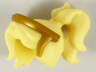 Minifigure, Hair Long Ponytail on Top, Long Bangs Parted on Left, Gold Tiara Pattern