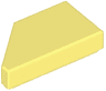 Tile, Modified 1 x 2 Wedge Right