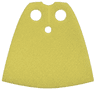 Minifigure Cape Cloth, Standard - Traditional Starched Fabric - 3.9cm Height