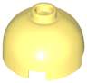 Brick, Round 2 x 2 Dome Top