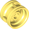 Wheel 30.4mm D. x 20mm with No Pin Holes and Reinforced Rim