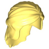 Minifigure, Hair Female Mid-Length with Braid Around Sides