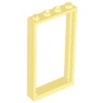 Door, Frame 1 x 4 x 6 with 2 Holes on Top and Bottom