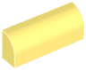 Slope, Curved 1 x 4 x 1 1/3