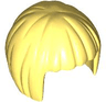 Minifigure, Hair Short, Bob Cut