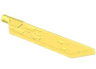 Propeller 1 Blade 14L with Axle Hole (Sword Blade)