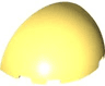 Windscreen 3 x 6 x 2 1/3 Quarter Sphere