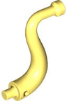 Elephant Tail / Trunk with Bar End - Long Straight Tip