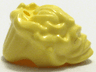 Minifigure, Hair Wavy Top, Hole at Back