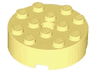Brick, Round 4 x 4 with Hole