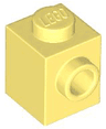 Brick, Modified 1 x 1 with Stud on Side